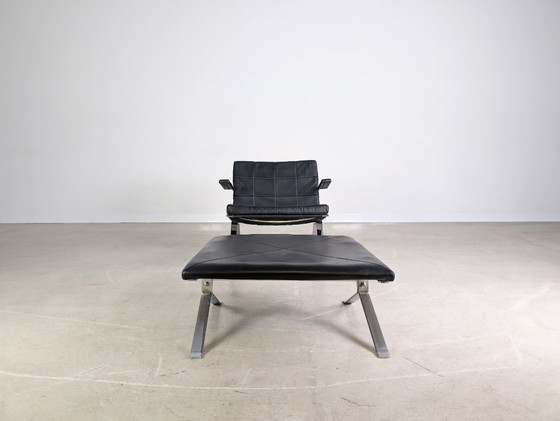 Image 1 of Hans Eichenberger Eurochair 1600 WK Furniture + ottomana