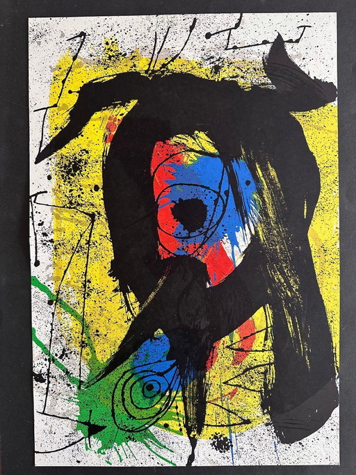 Litografia di Joan Miró