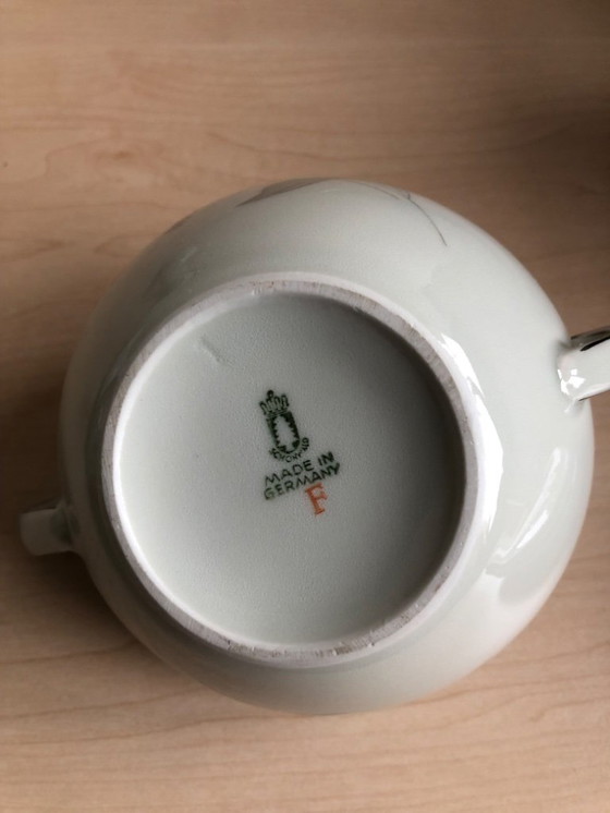 Image 1 of art deco theeservies Schönwald Germany