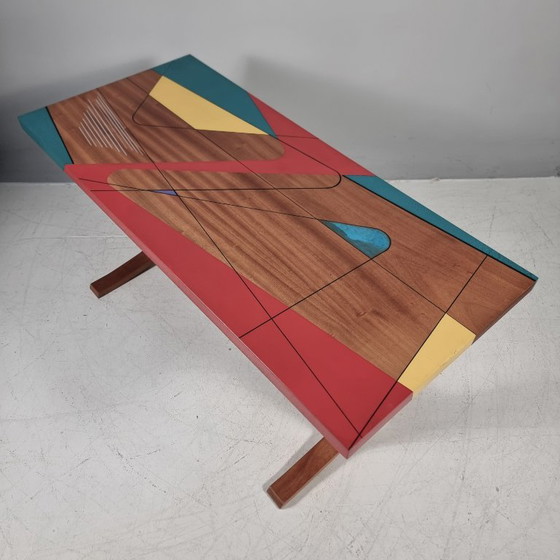 Table en hêtre vintage, années 1970 – Tables de salle à manger, Bois (photo 4 of 10)