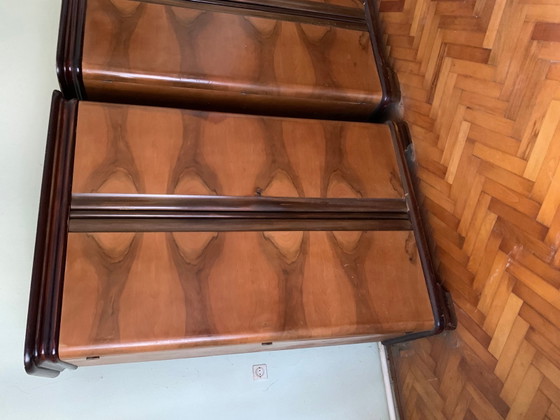 Art Deco Schrank, 1930er Jahre, 2er Set – Buffetschränke (photo 7 of 8)