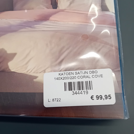 Image 1 of Duvet cover Coral Cove 140 x 220 cm