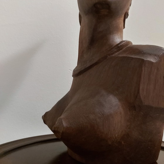 Image 1 of Afrikanische Büste einer Frau aus der kongolesischen Kolonialzeit