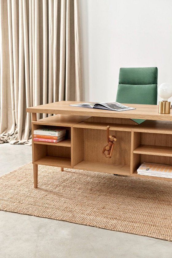 Image 1 of Oak Desk - Astrid 2