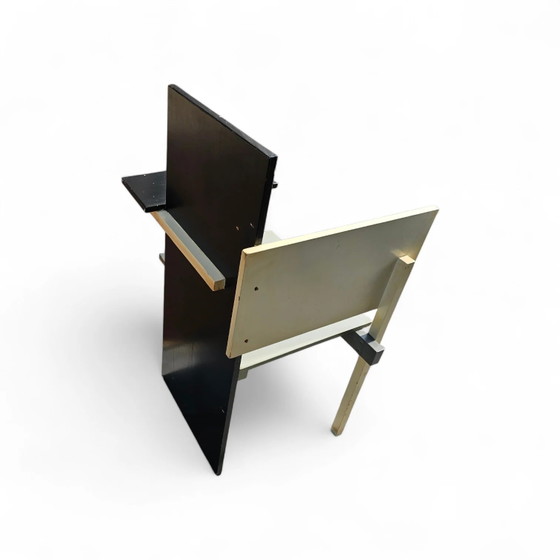 Old Berlin chair / Berlin Chair / Gerrit Rietveld / Signs of repair – Rietveld (Gerrit) (photo 8 of 26)