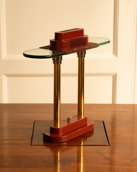Sonneman Table Lamp – Brass (photo 9 of 20)