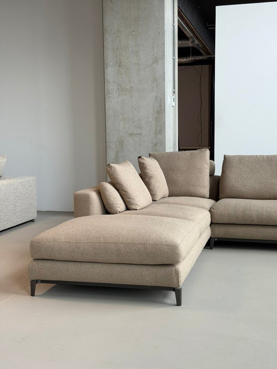 Image 1 of Divano angolare Minotti Andersen | Mocca