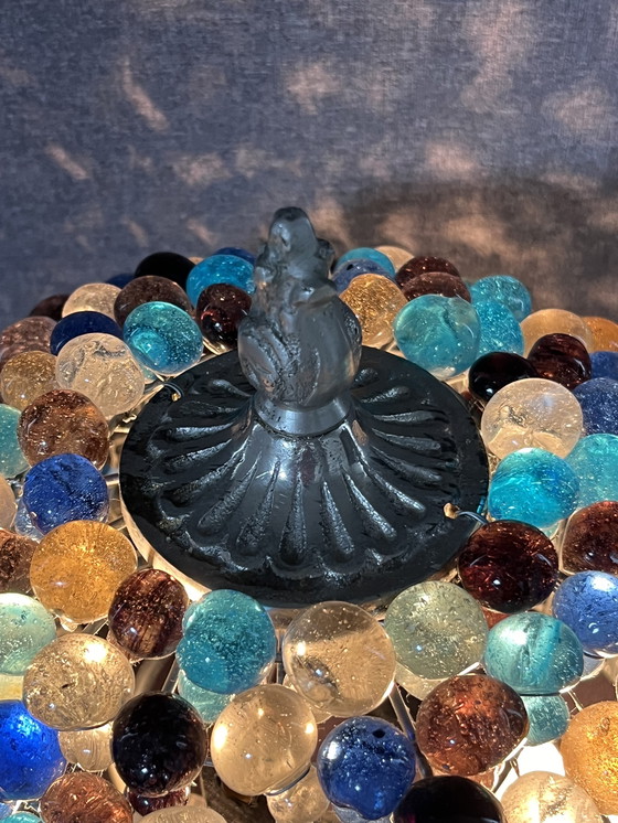 Image 1 of Murano Glass Ceiling Light, Vintage Design From The '80s.