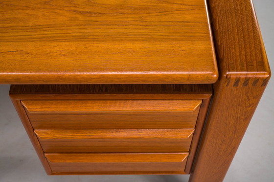 Image 1 of Freistehender Teakholz-Schreibtisch von GV Møbler, Mid-Century, 1960er Jahre