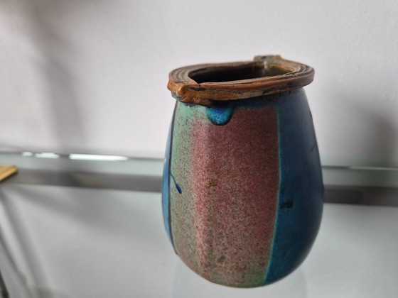 Image 1 of Ed Meissenberg (1951) - Decorative vase