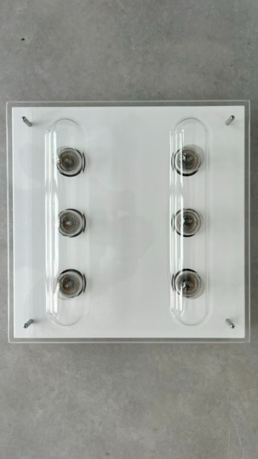 Lampada da soffitto modulare – plafondlampen, Metal (photo 2 of 5)