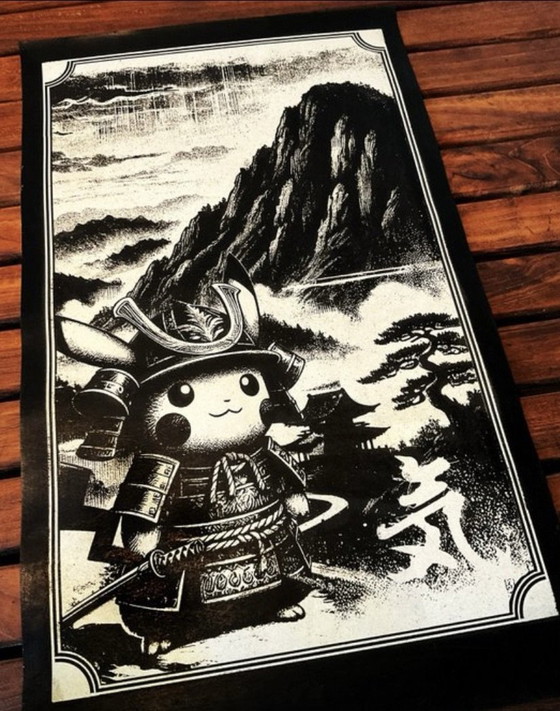 Exclusive Pokémon Art: Journing to te rising sun – Paintings & Drawings, Other (photo 3 of 8)