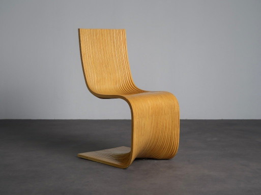 Pair of Contour Chairs by Alejandro Estrada for Piegatto, Guatemala, 2006 – eetkamerstoelen, Bamboo (photo 2 of 11)