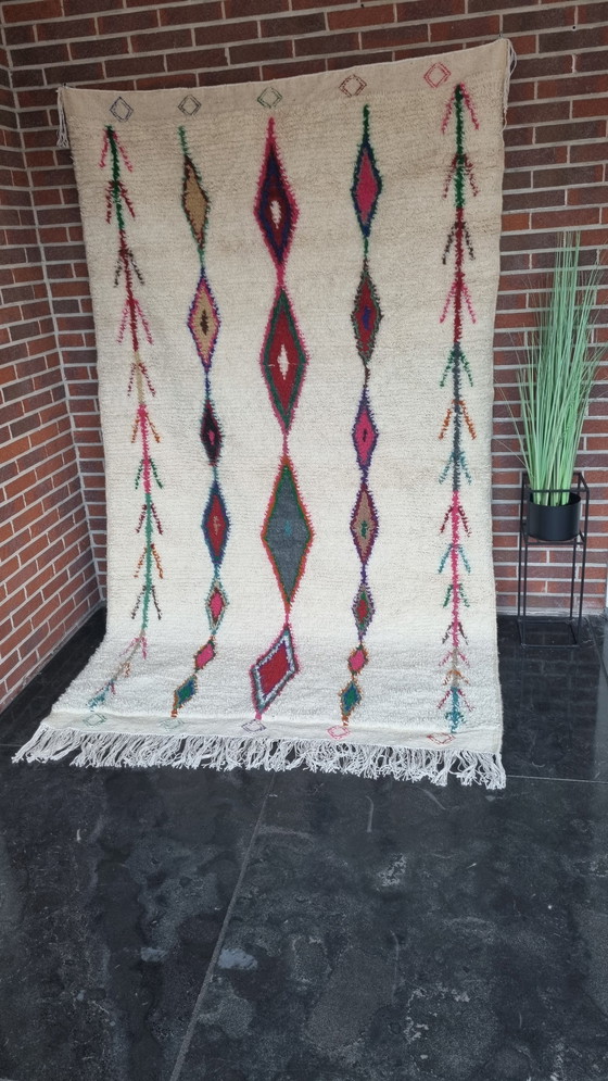 Image 1 of Boujaad Berber carpet, Moroccan rug 150x250 cm