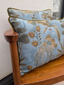 Coussin décoratif Myso Green Water