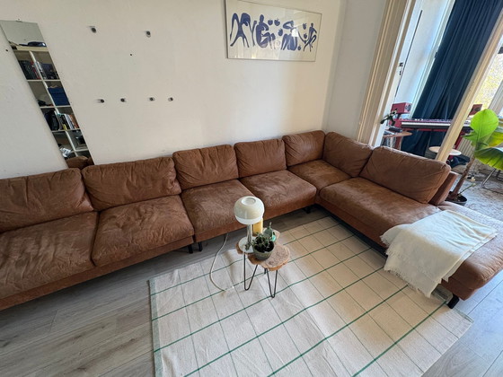 Image 1 of Großes Ecksofa aus Leder
