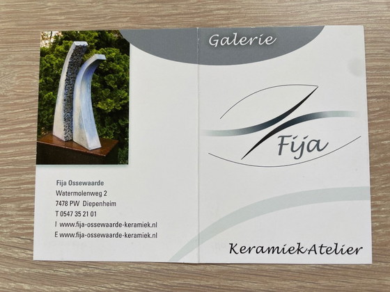 Image 1 of Oggetto d'arte in ceramica