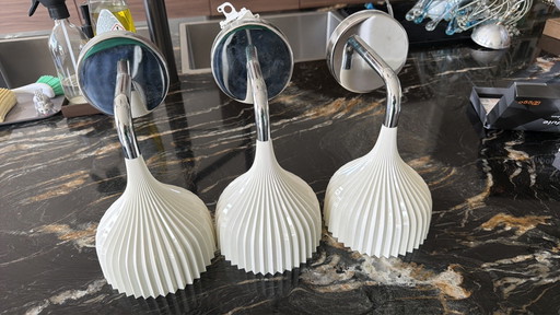 Kartell Wall Lamp E 3 Pieces – wandlampen, Plastic