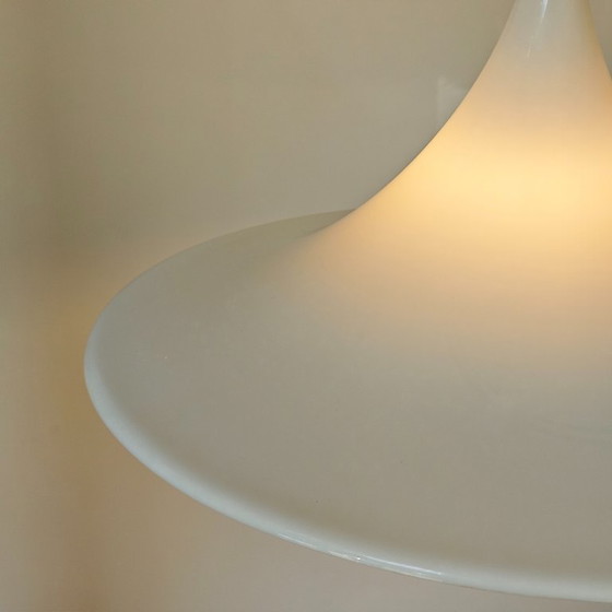 Image 1 of Vintage Heksenhoed Hanglamp Kunststof