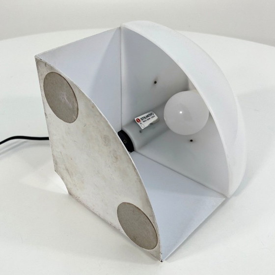 Hoek bureaulamp van Danilo & Corrado Aroldi voor Stilnovo, jaren 70 – Bureaulampen, Metal, Plastic (photo 8 of 9)