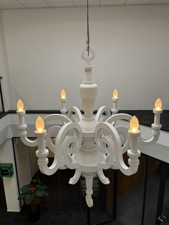 Image 1 of MOOOI paper chandellier XL