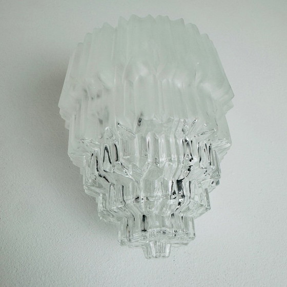 Image 1 of ANCIENNE APPLIQUE ART-DECO SKYSCRAPER VINTAGE