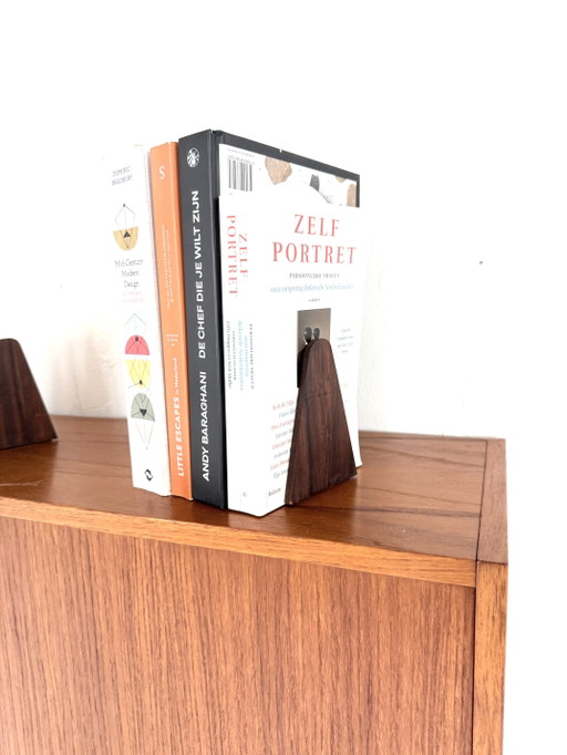 6 fermalibri vintage in palissandro, Kai Kristiansen '60 – boekenkasten, Wood, Metal (photo 2 of 6)