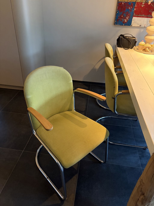 Sedia da pranzo Gispen 413R