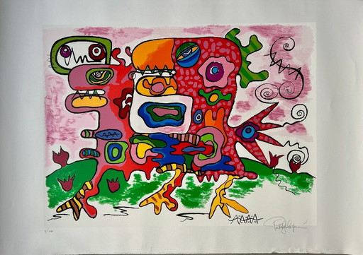 Screen print Patty Harpenau