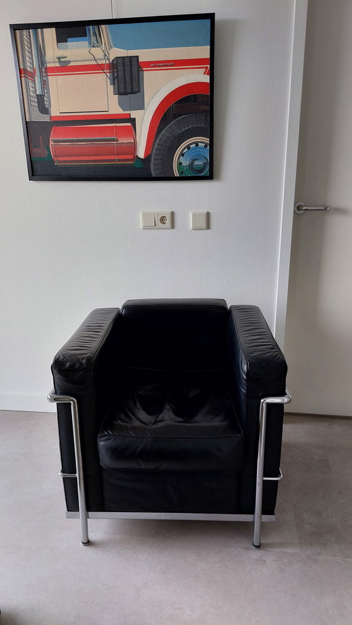 Le Corbusier LC2 replica