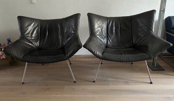 Image 1 of 2 fauteuil Label v.d. Berg type Gustav