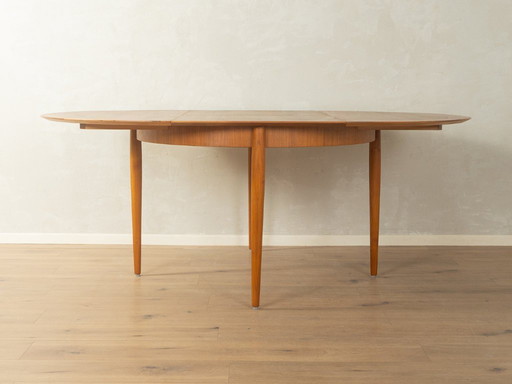 1960s Butterfly Dining Table, Lübke, Vintage