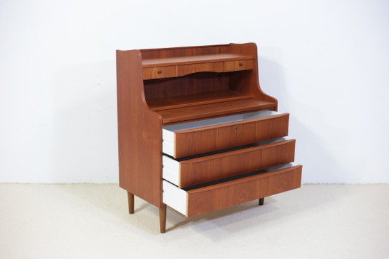 Scrivania da parrucchiere in teak – Scrivanie, Wood (photo 6 of 13)
