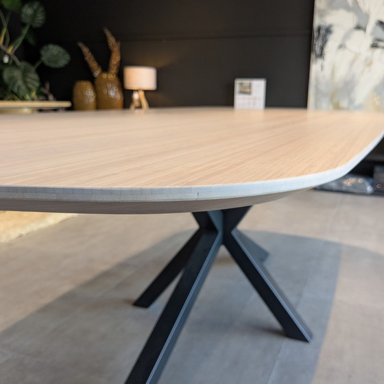 Image 1 of Table à manger Nouvion Bambou - 240x105