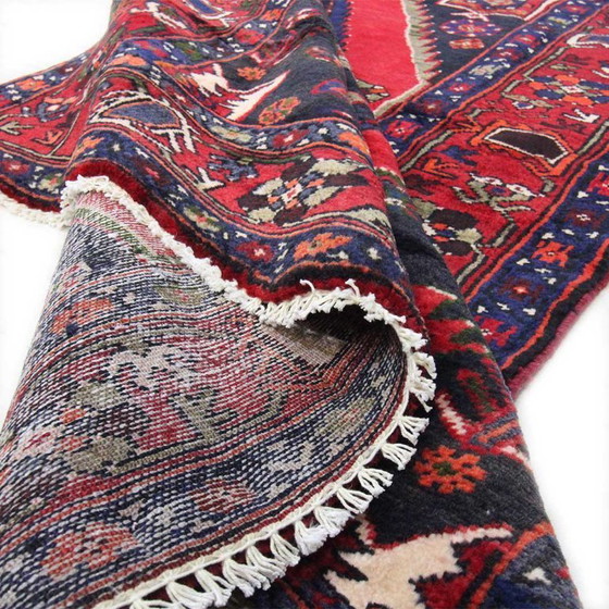 Image 1 of Perzisch tapijt Hamadan 206x148