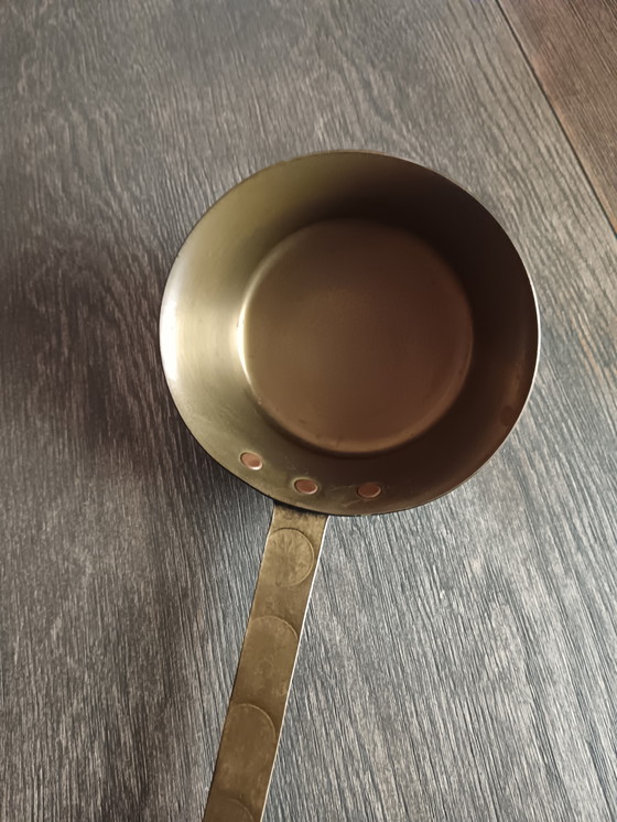 Image 1 of Antike Messingkelle - Frankreich - 1900 (mit Herstellermarke)