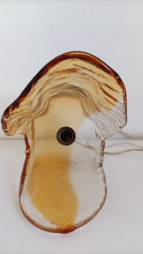 Image 1 of Pair of La Murrina Shell lamps from the 1970s