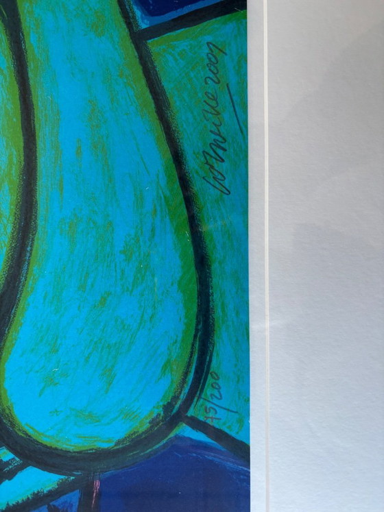 guillaume corneille, After the rain, the good weather /200, Lithographs & prints, Paper, Metal, Blue (photo 2 of 5)