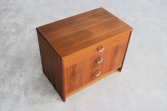 Image 1 of Vintage Swedish chest of drawers