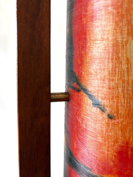 Image 1 of Magnifique et rare ensemble de lampes fusée des années 50/60