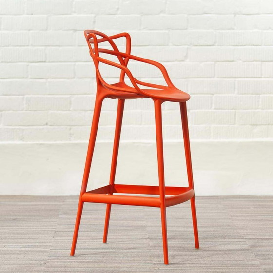 Image 1 of Kartell Masters Barhocker
