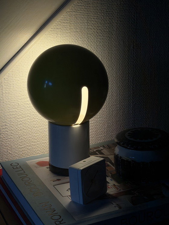 Image 1 of Lámpara de mesa Valenti Toy diseñada por Gaetano Sciolari para Artemide & Flos