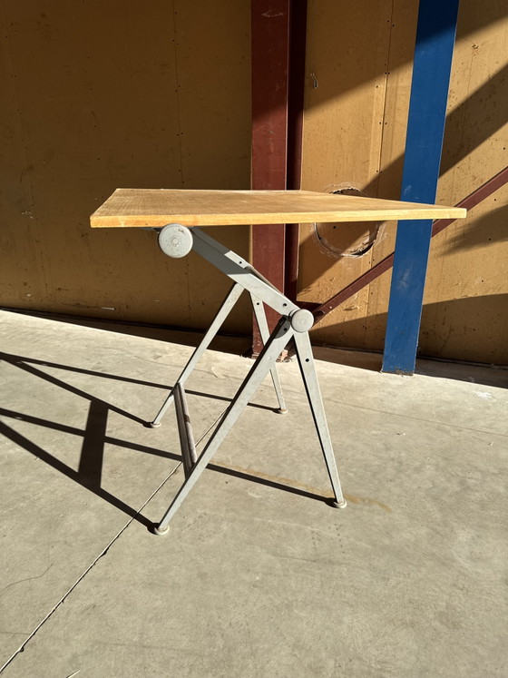 Industriële Ahrend Cirkel Kramer Tekentafel Bureau Werktafel – Iron (photo 9 of 12)
