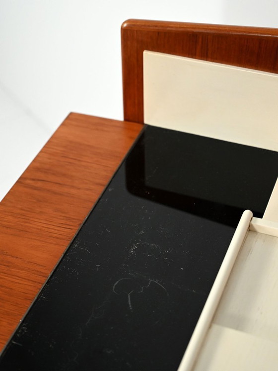 Image 1 of Scandinavian teak vanity chest, 1950s/60s