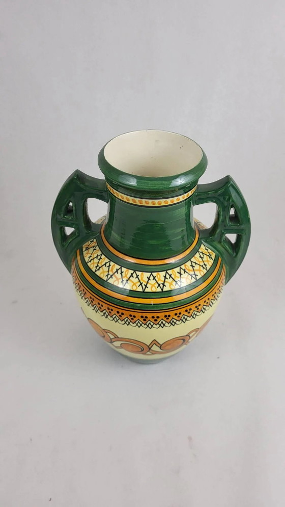Vaso in ceramica Quimper Henriot – Vasi, Porcelain (photo 5 of 10)
