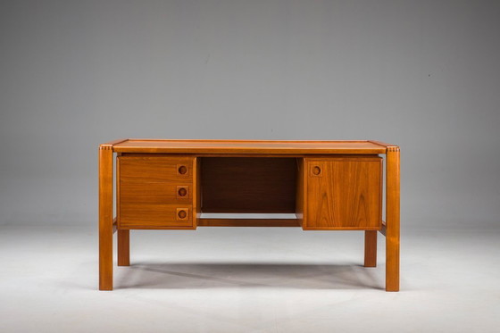 Image 1 of Schreibtisch von H. P. Hansen, 1960er Jahre