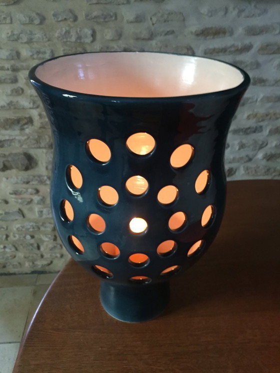 Image 1 of PATUREL VASE XXL PHOTOPHORE