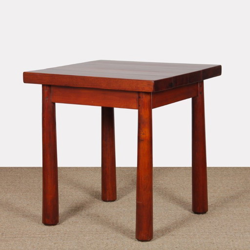 Hoge tafel in de stijl van Charlotte Perriand, 1950