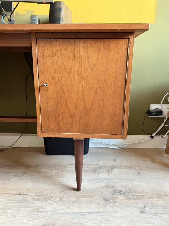 Scrivania Vintage in Teak Mid-century – Scrivanie, Wood (photo 4 of 11)