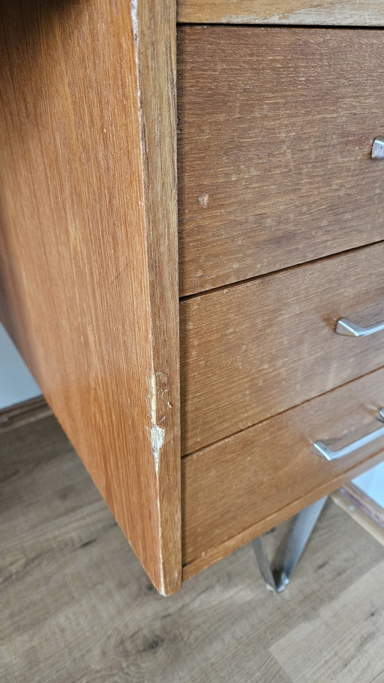 Image 1 of Tijsseling Nijkerk Vintage desk 1960s Mid - Century design